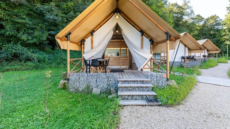 Verblijf 082921 - Vakantiewoning Ardennen (Namen) - 2-4-persoons safaritent | 2-4ST