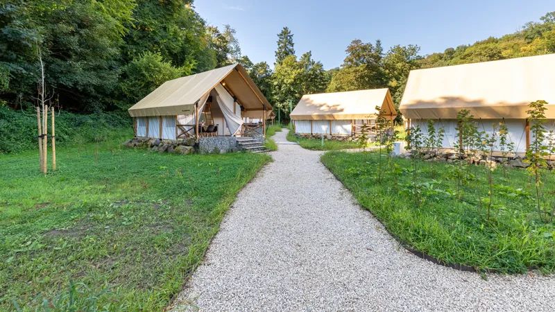 Verblijf 082921 - Vakantiewoning Ardennen (Namen) - 2-4-persoons safaritent | 2-4ST