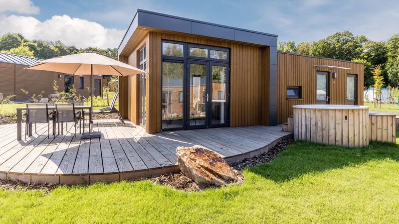 Unterkunft 082926 - Bungalow Namur - 4-persoons lodge | 4BE1