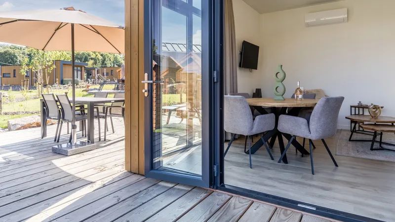 Unterkunft 082926 - Bungalow Namur - 4-persoons lodge | 4BE1