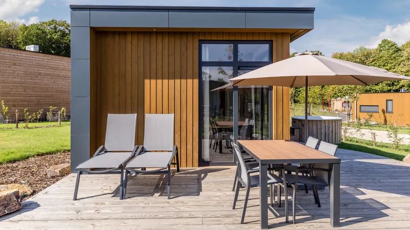 Unterkunft 082926 - Bungalow Namur - 4-persoons lodge | 4BE1