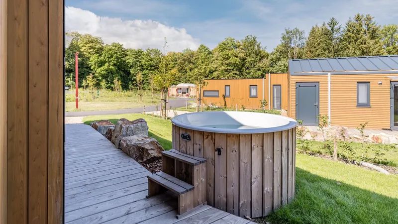 Unterkunft 082926 - Bungalow Namur - 4-persoons lodge | 4BE1