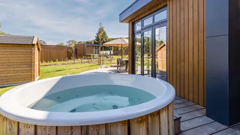 Unterkunft 082926 - Bungalow Namur - 4-persoons lodge | 4BE1