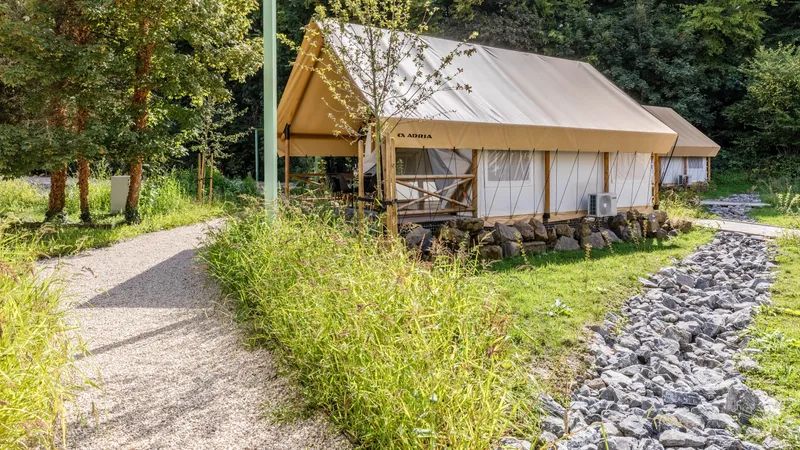 Unterkunft 082930 - Ferienhaus Namur - 4-6-persoons safaritent | 4-6ST