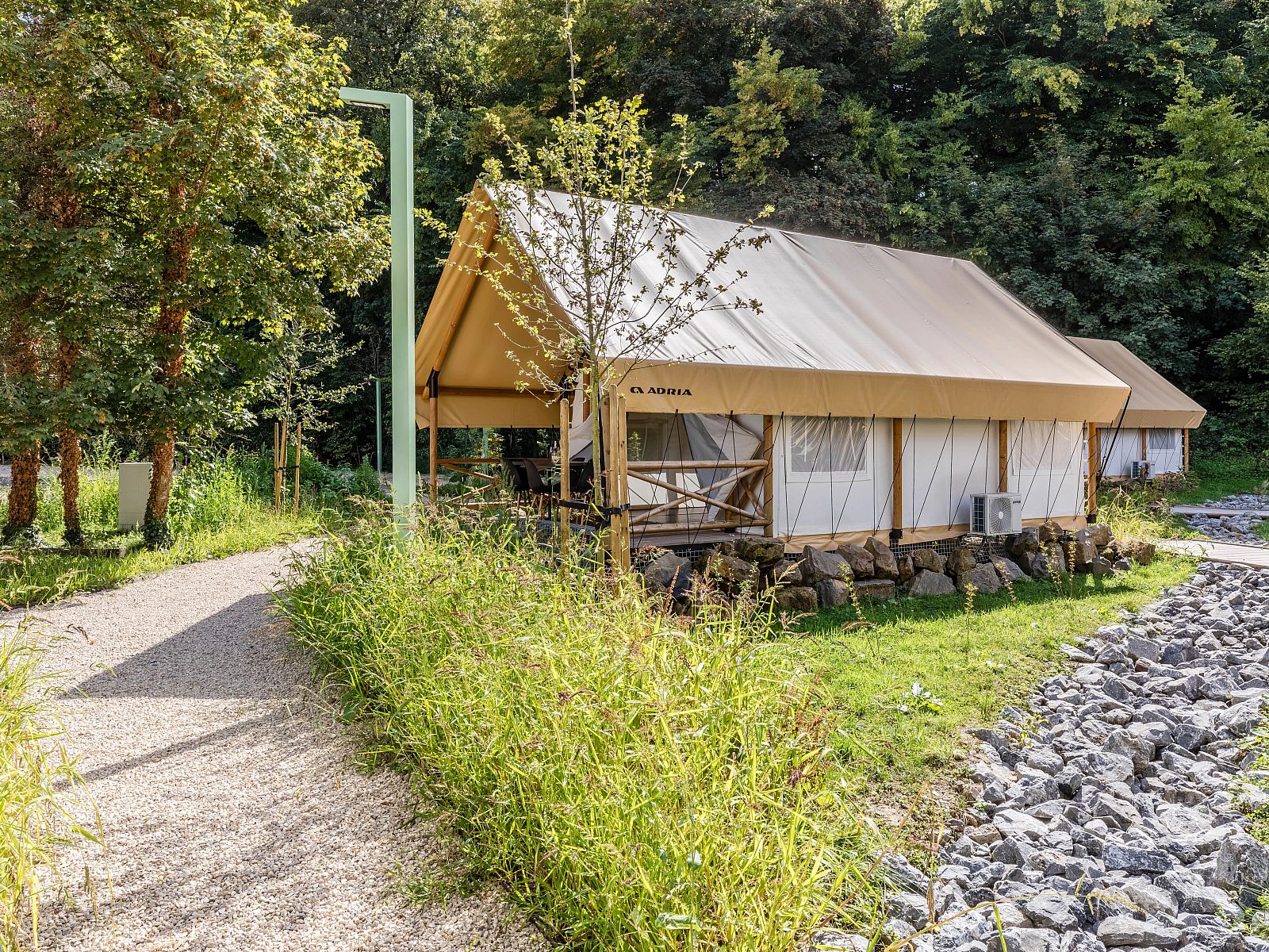 Unterkunft 082930 - Ferienhaus Namur - 4-6-persoons safaritent | 4-6ST