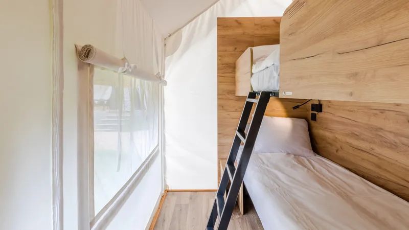 Unterkunft 082930 - Ferienhaus Namur - 4-6-persoons safaritent | 4-6ST