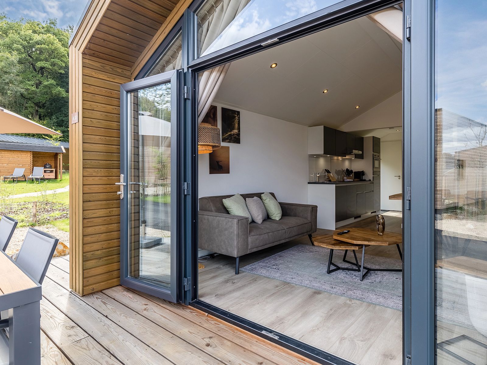 Unterkunft 082948 - Bungalow Namur - 4-persoons lodge | 4B2