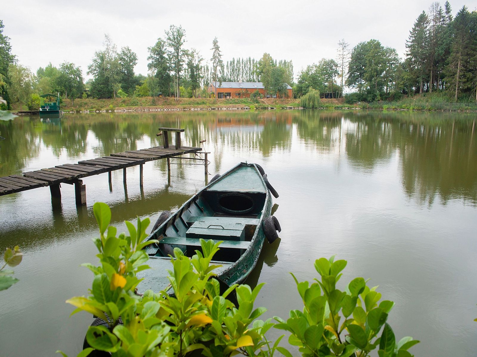 Unterkunft 083606 - Boot Namur - Le Bateau du Lac Privé