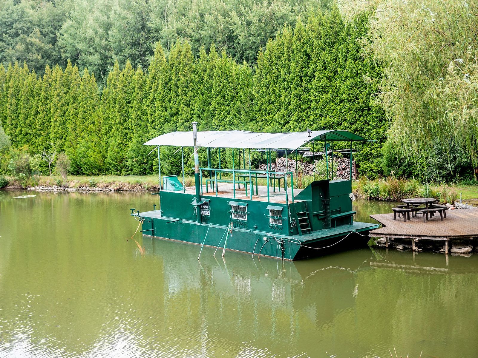 Unterkunft 083606 - Boot Namur - Le Bateau du Lac Privé