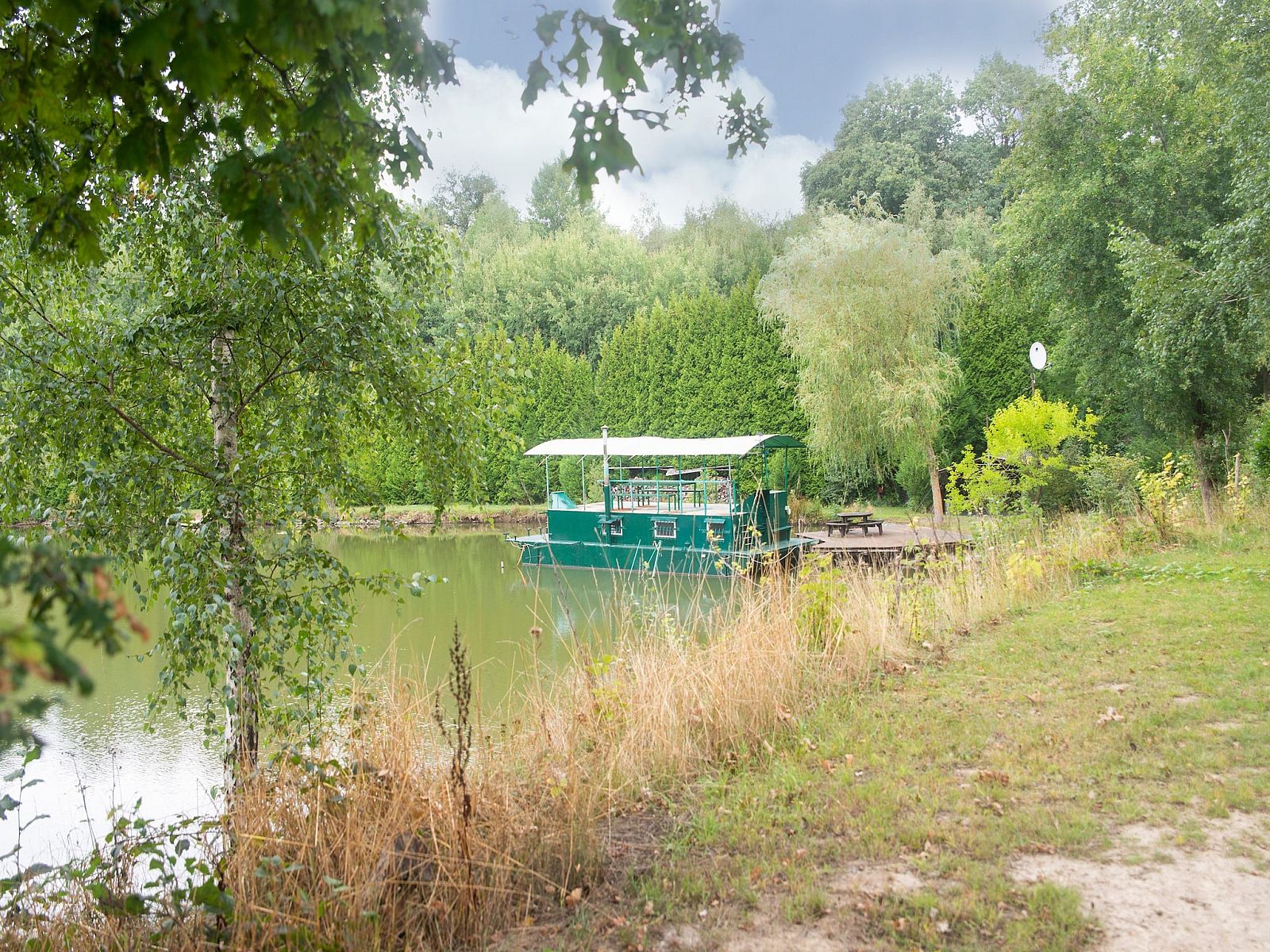 Unterkunft 083606 - Boot Namur - Le Bateau du Lac Privé