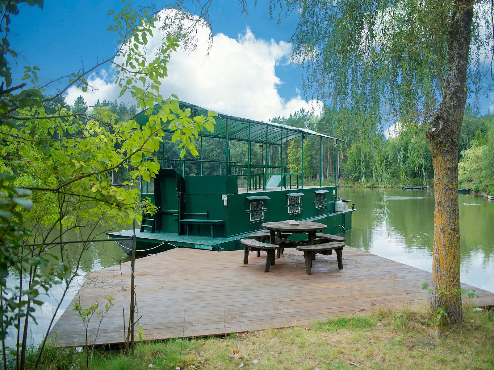 Unterkunft 083606 - Boot Namur - Le Bateau du Lac Privé
