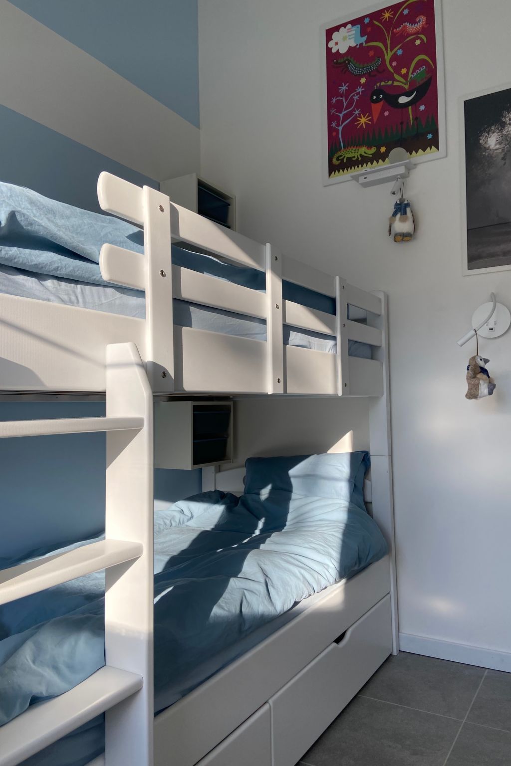 Unterkunft 084816 - Ferienhaus Namur - Vakantiehuis Modernes Chalet für 4 Personen in einem Waldpa