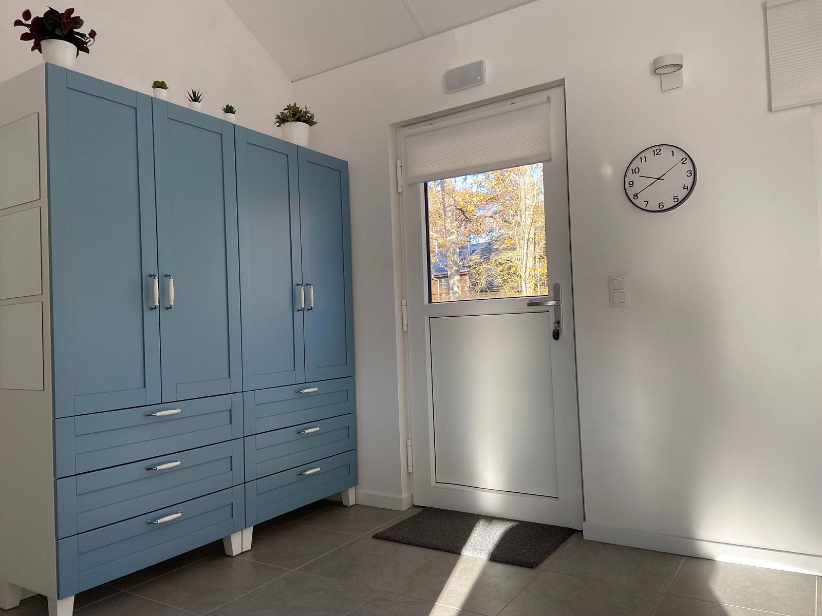 Unterkunft 084816 - Ferienhaus Namur - Vakantiehuis Modernes Chalet für 4 Personen in einem Waldpa