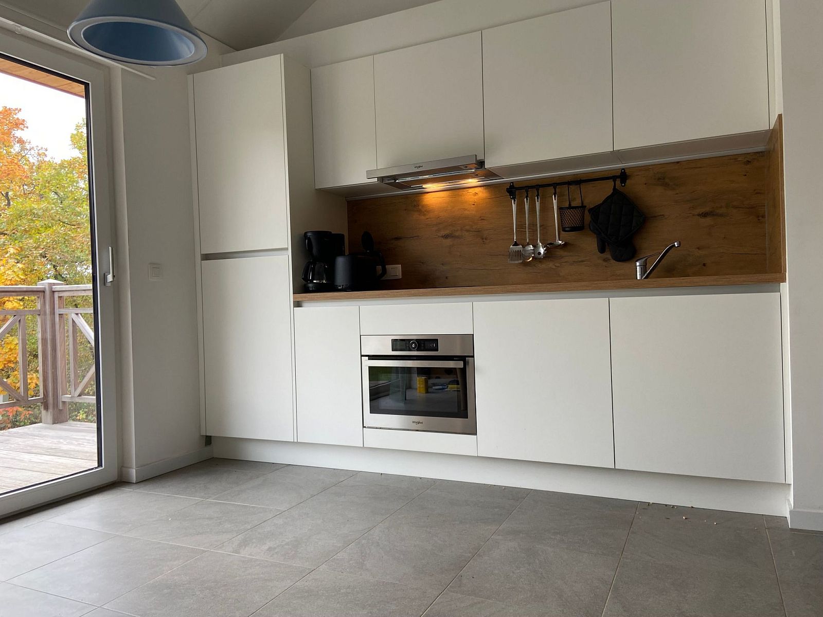 Unterkunft 084816 - Ferienhaus Namur - Vakantiehuis Modernes Chalet für 4 Personen in einem Waldpa