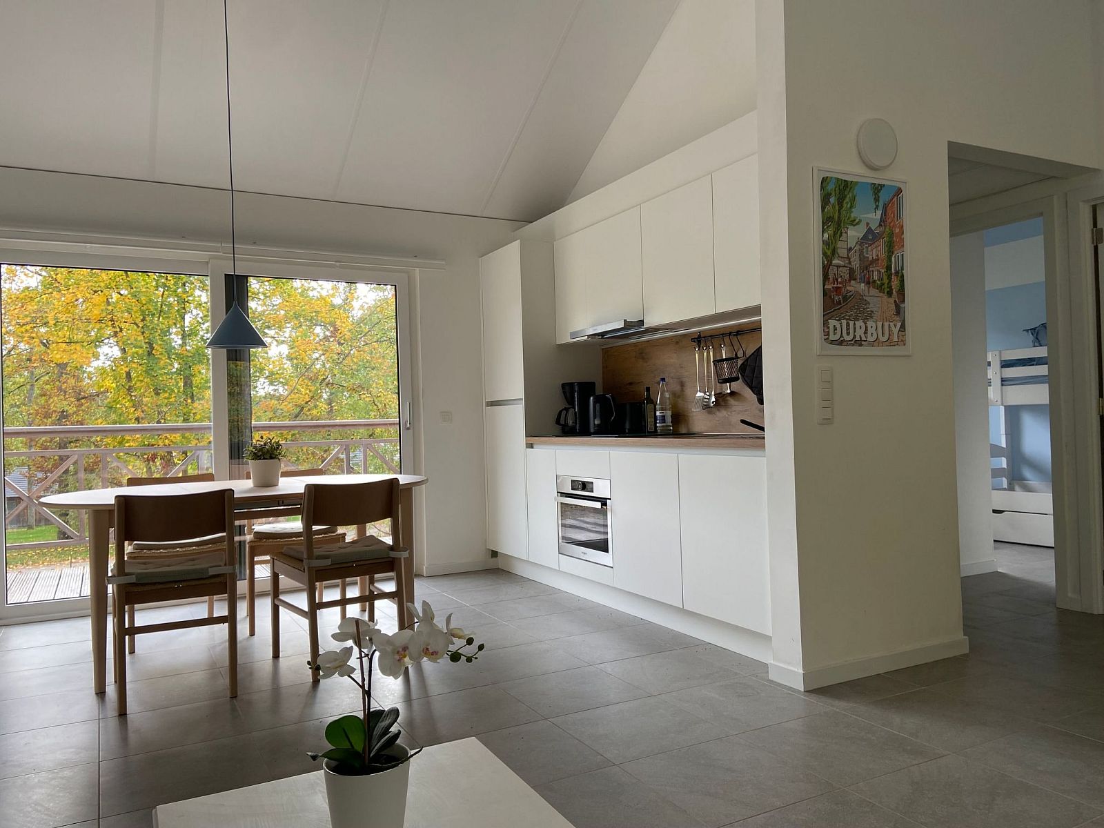 Unterkunft 084816 - Ferienhaus Namur - Vakantiehuis Modernes Chalet für 4 Personen in einem Waldpa