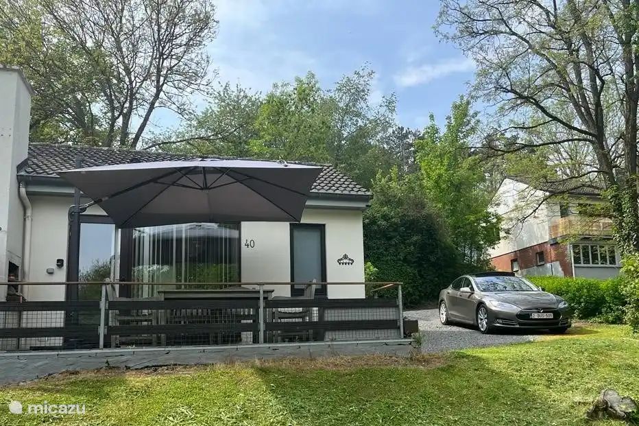 Guest house 086111 - Bungalow Namur - Het retro huisje