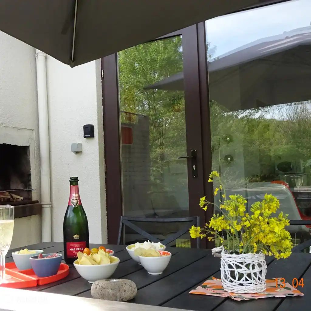 Guest house 086111 - Bungalow Namur - Het retro huisje