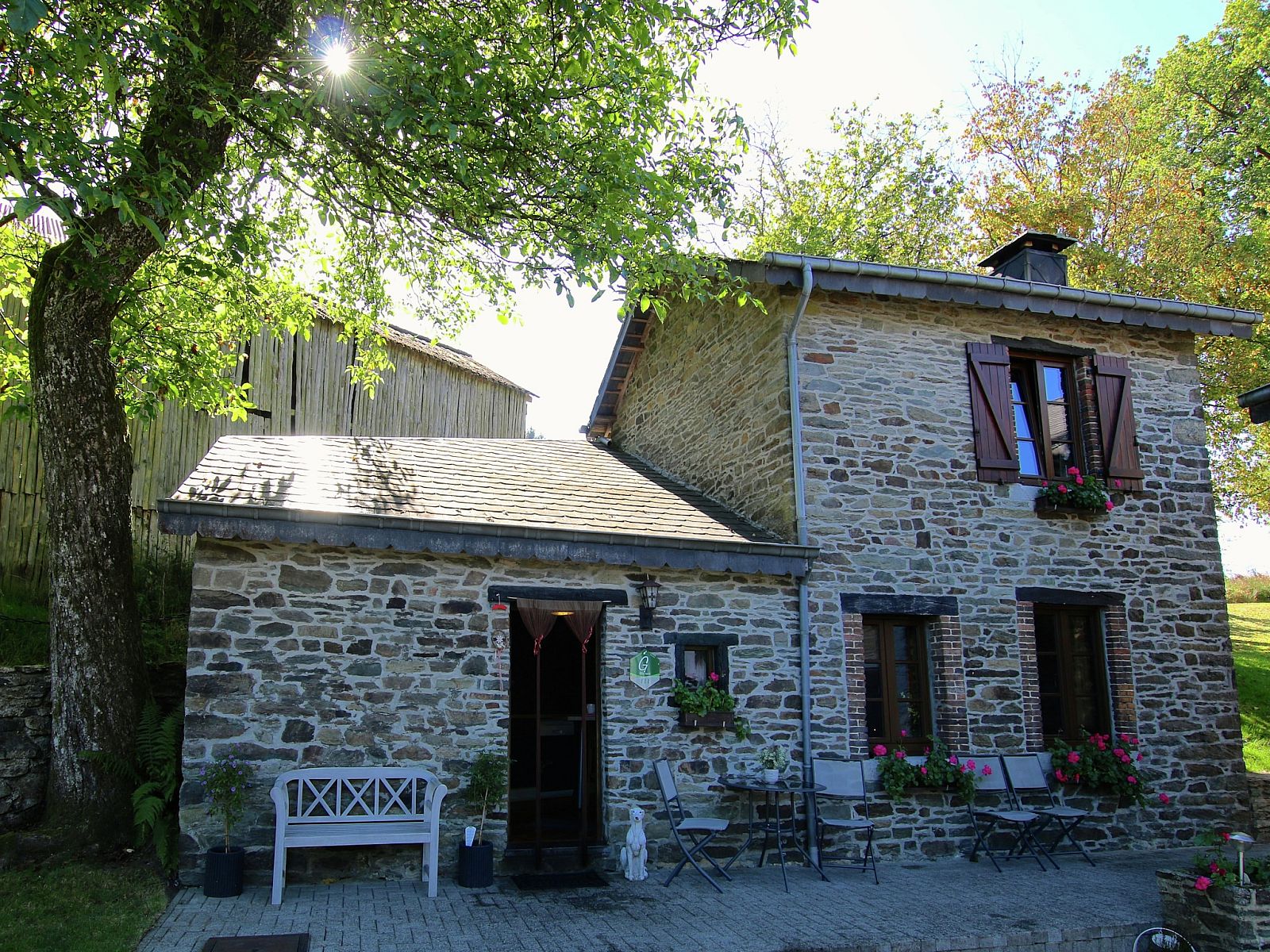 Guest house 086601 - Chalet Namur - La Bergerie
