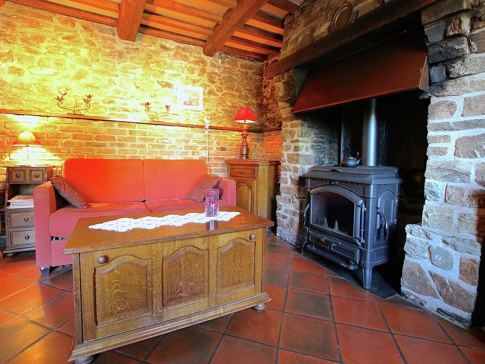 Guest house 086601 - Chalet Namur - La Bergerie