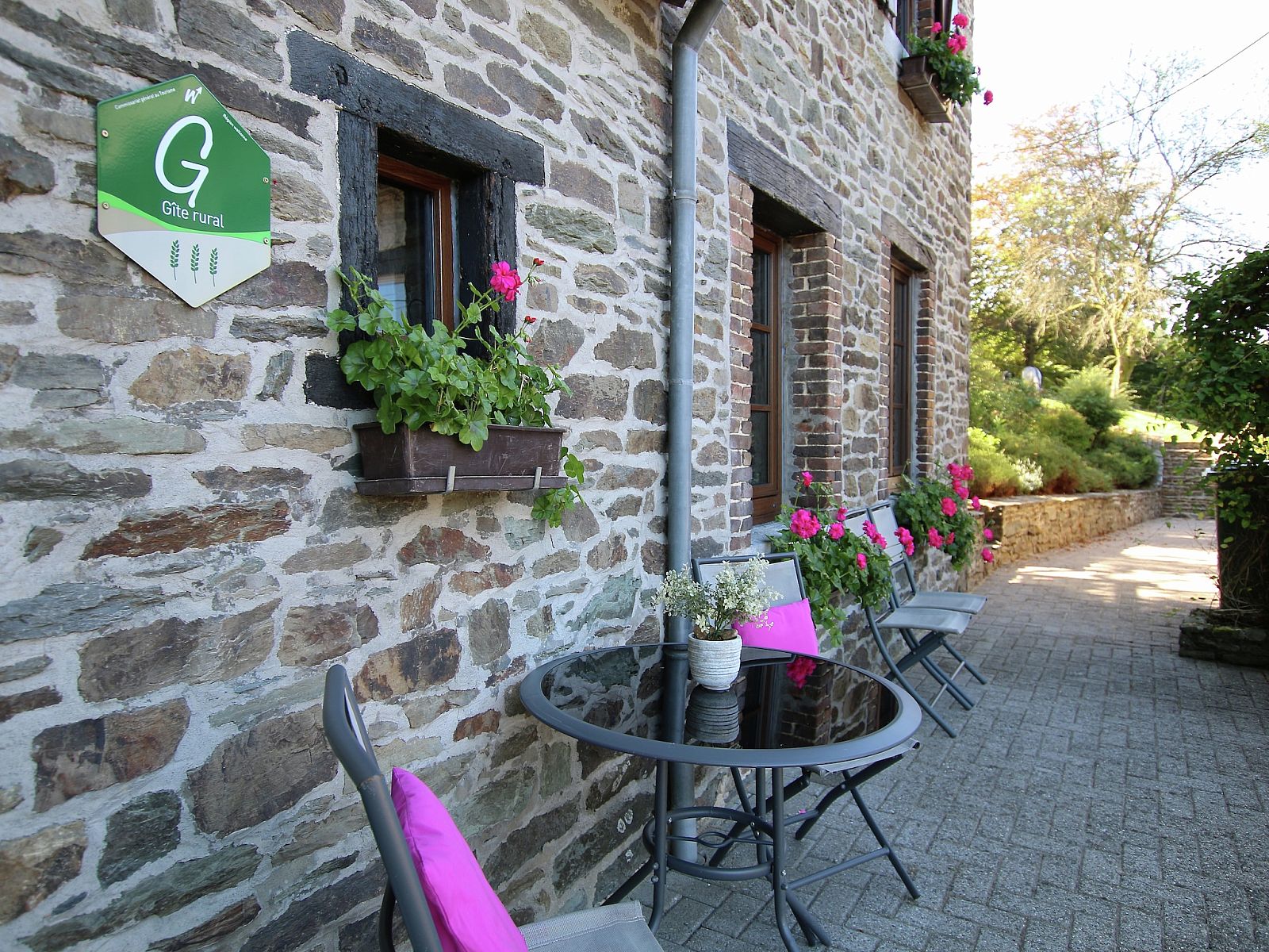 Guest house 086601 - Chalet Namur - La Bergerie