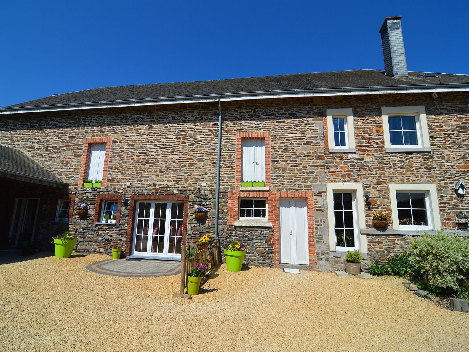 Guest house 0911608 - Chalet Luxembourg - Gîte du Rancourt