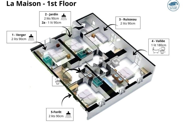 Verblijf 0911811 - Vakantiewoning Ardennen (Luxemburg) - Vakantiehuisje in Redu