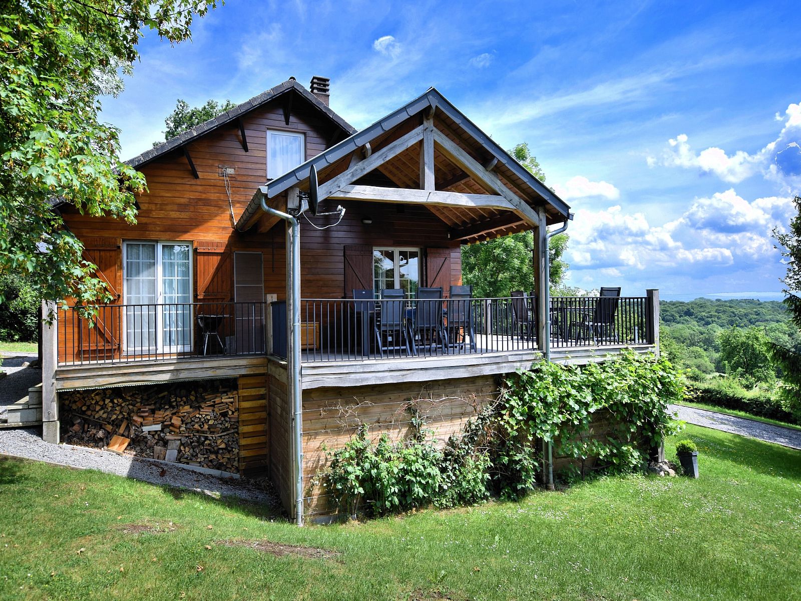 Verblijf 0913311 - Chalet Ardennen (Luxemburg) - La Sérénité