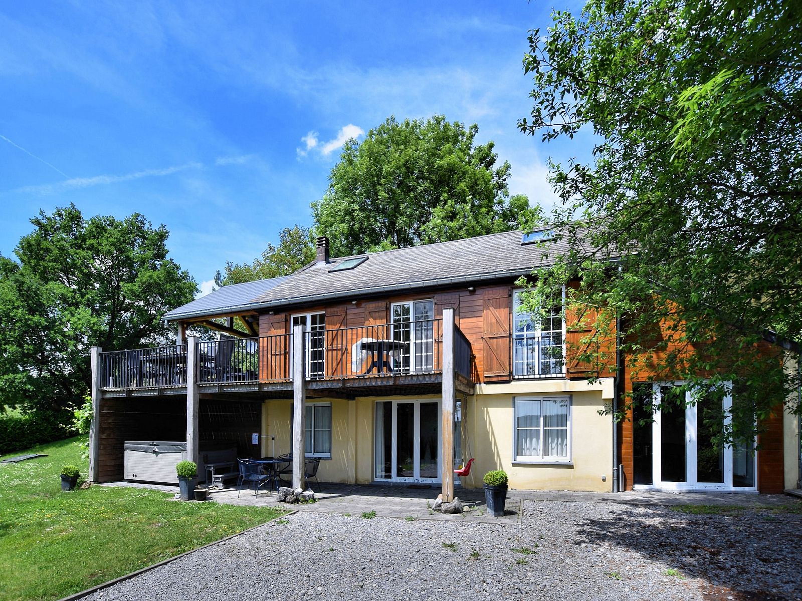 Verblijf 0913311 - Chalet Ardennen (Luxemburg) - La Sérénité