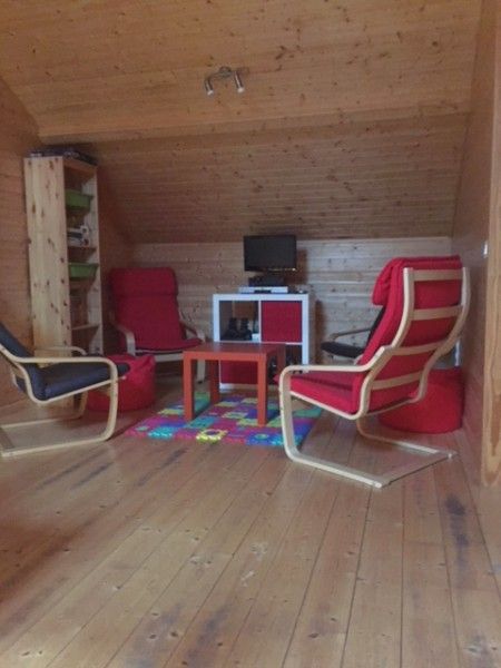 Speelkamer in Chalet Eikenblad, kindvriendelijk vakantiehuis in Durbuy, Ardennen.