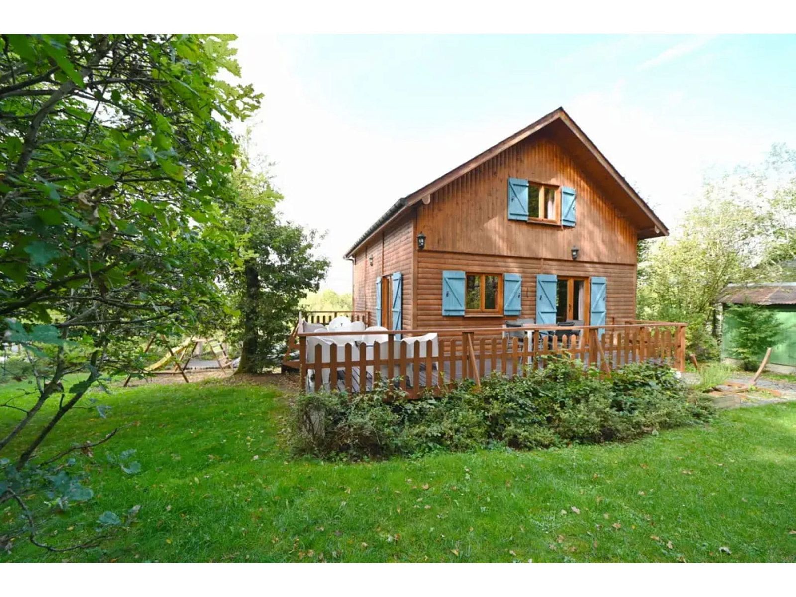 Guest house 0916218 - Chalet Luxembourg - l'Heureux Rêve
