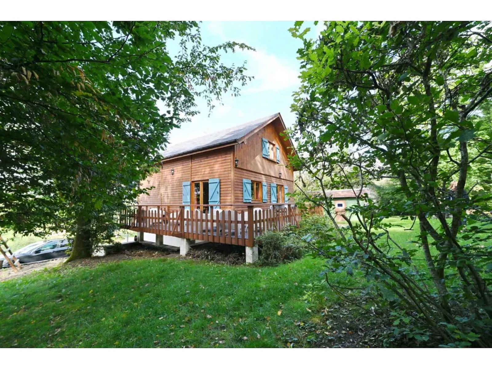 Guest house 0916218 - Chalet Luxembourg - l'Heureux Rêve