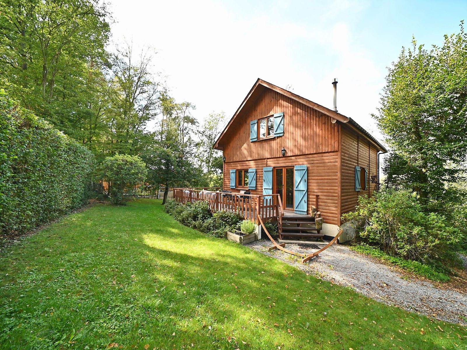 Guest house 0916218 - Chalet Luxembourg - l'Heureux Rêve
