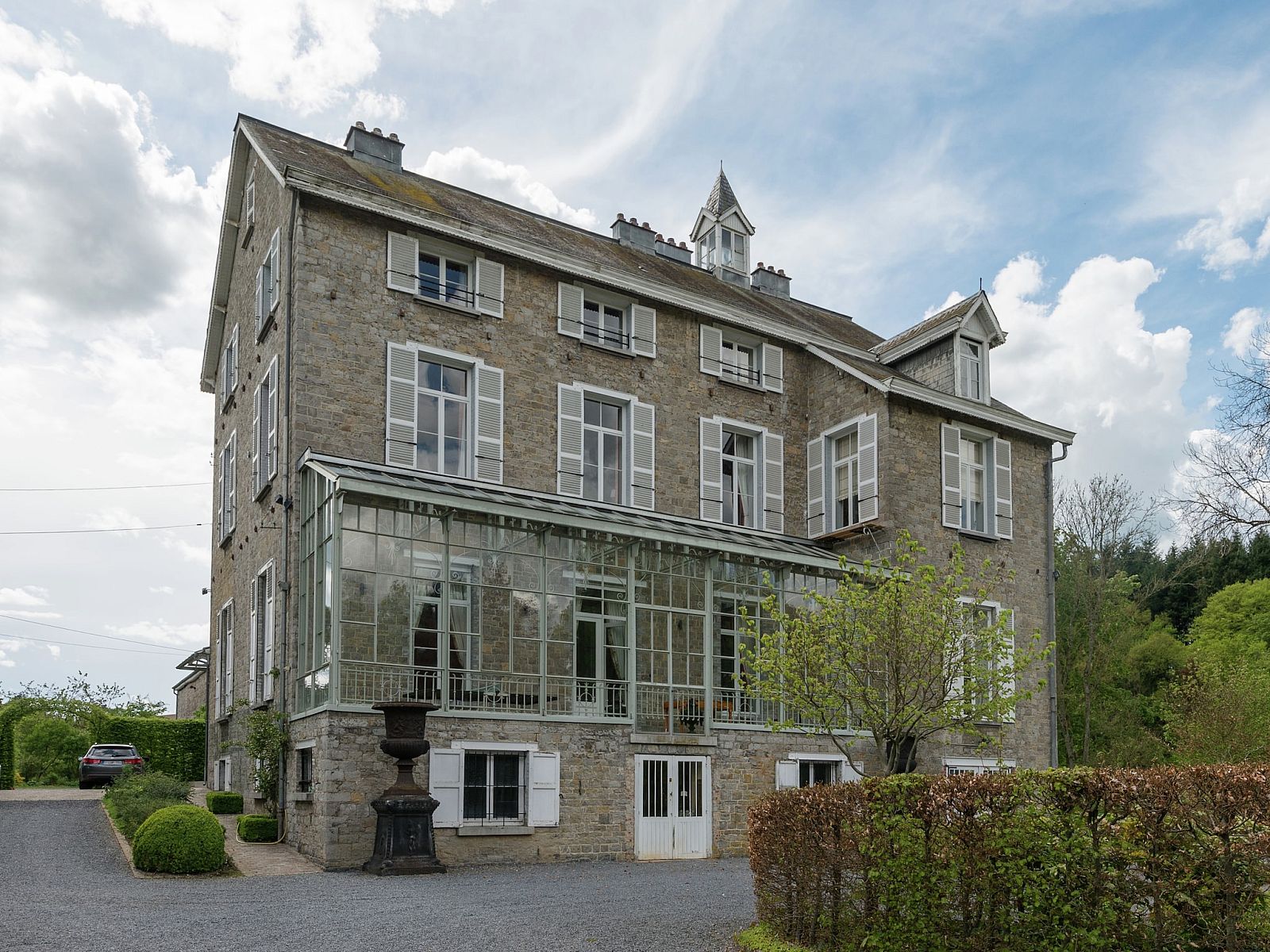 Verblijf 091905 - Vakantiewoning Ardennen (Luxemburg) - Chateau Vallez