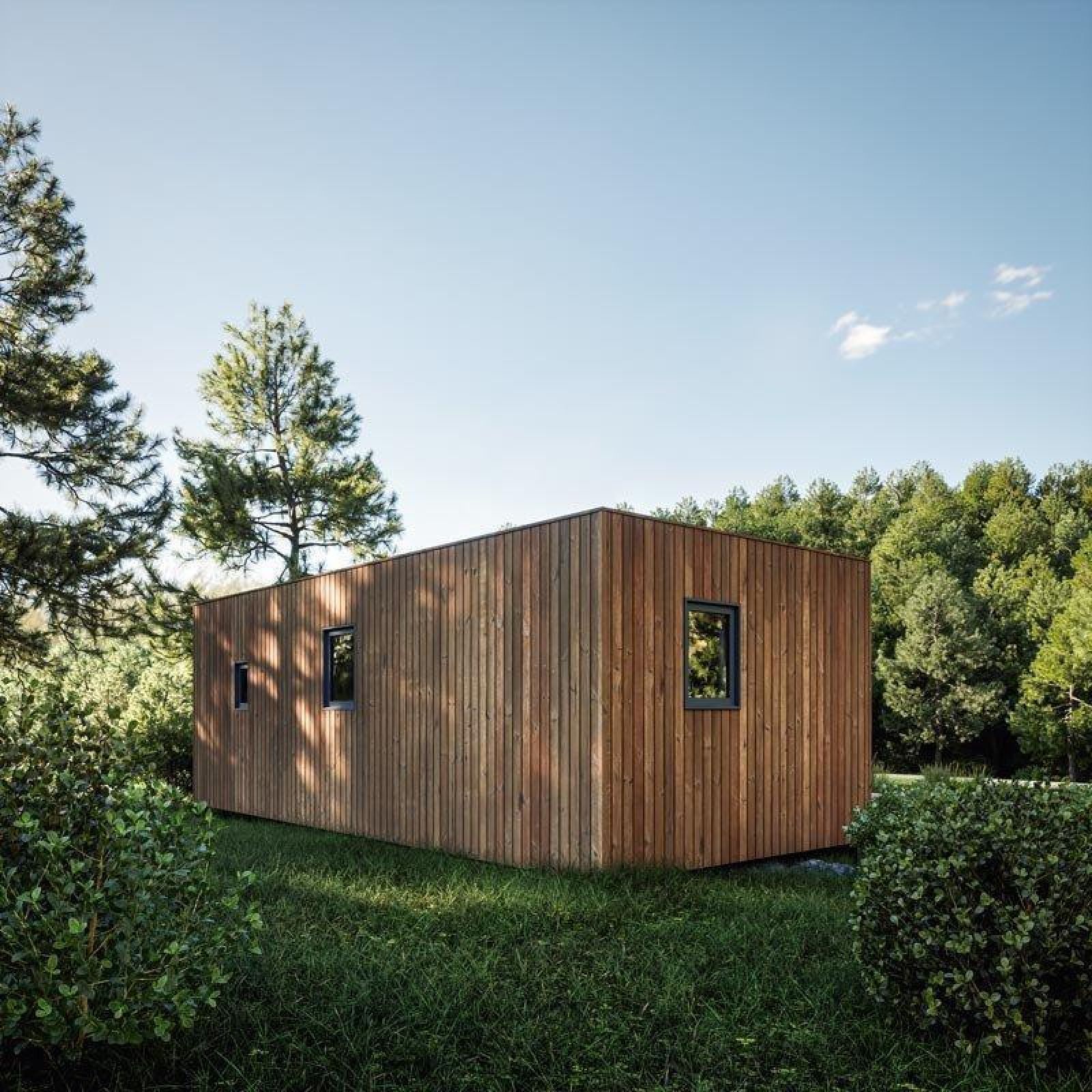 Guest house 092123 - Holiday property Luxembourg - Eco Lodge