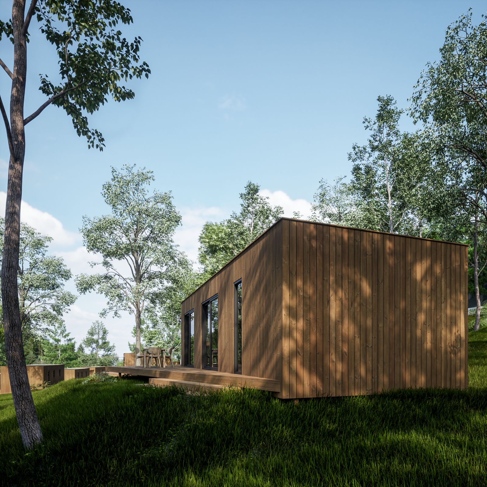 Guest house 092123 - Holiday property Luxembourg - Eco Lodge