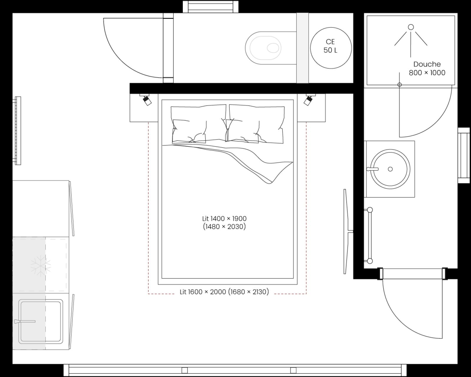Guest house 092134 - Holiday property Luxembourg - Cocoon de l'Ourthe