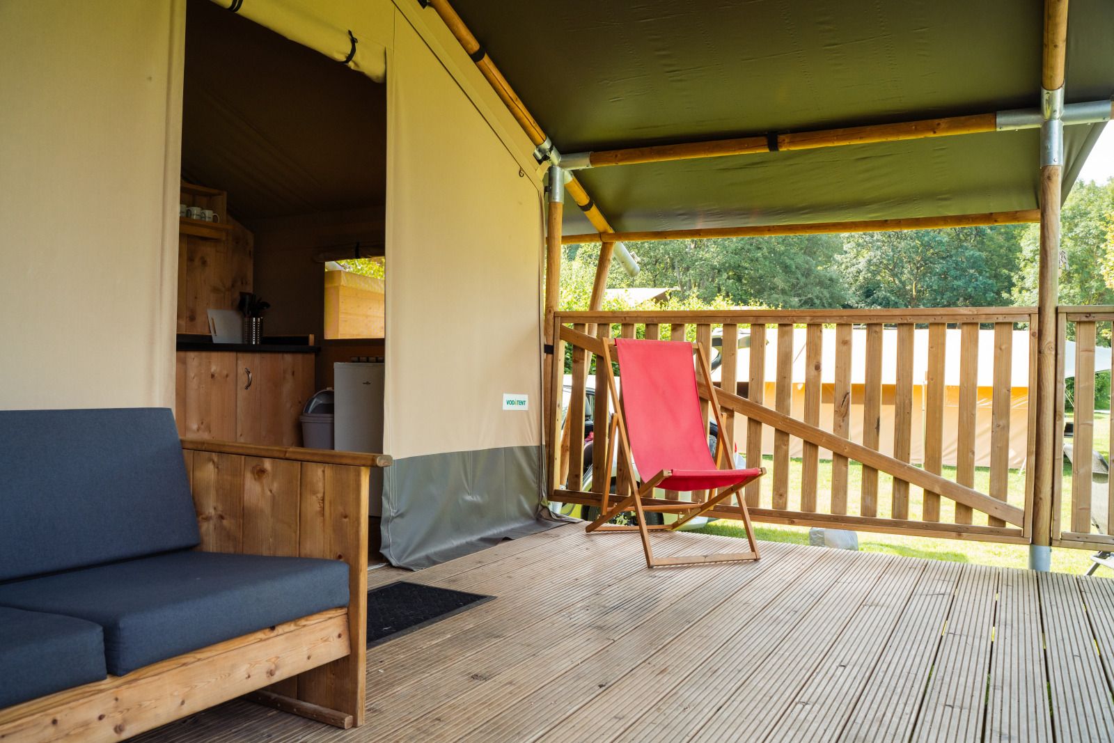 Guest house 0922602 - Tent house Luxembourg - Safaritent + sanitair