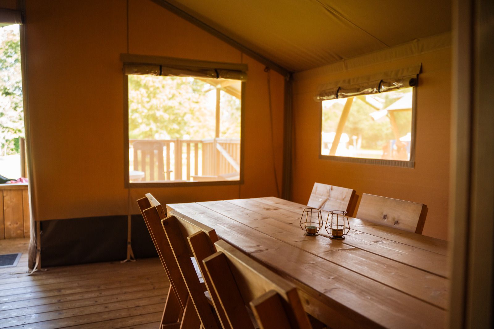 Guest house 0922602 - Tent house Luxembourg - Safaritent + sanitair