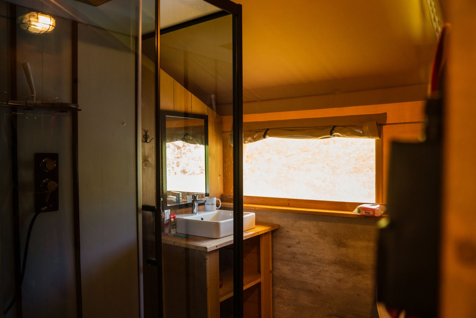 Guest house 0922602 - Tent house Luxembourg - Safaritent + sanitair