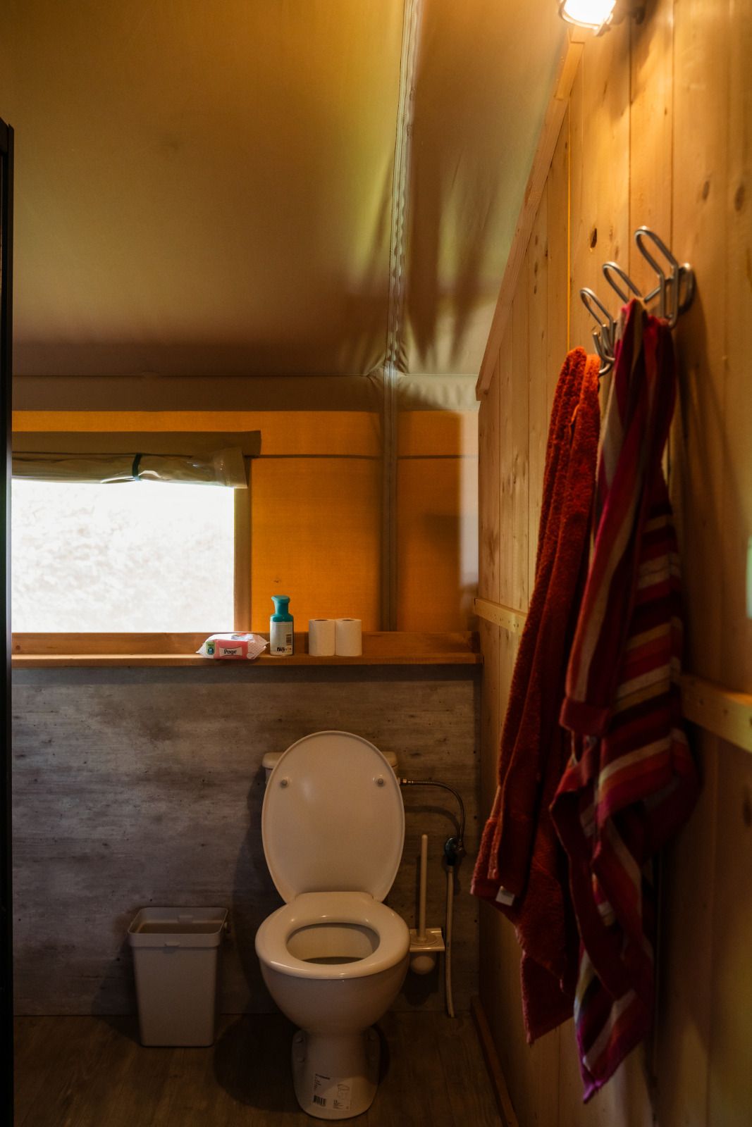 Guest house 0922602 - Tent house Luxembourg - Safaritent + sanitair