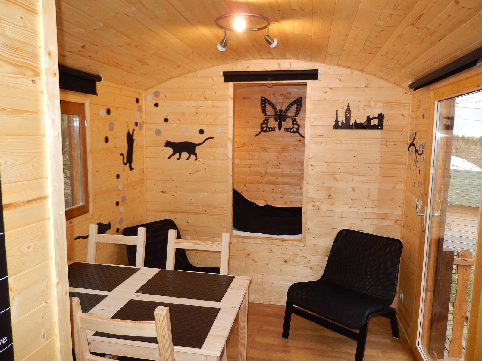 Guest house 0923703 - Apartment Luxembourg - Roulotte Papillons