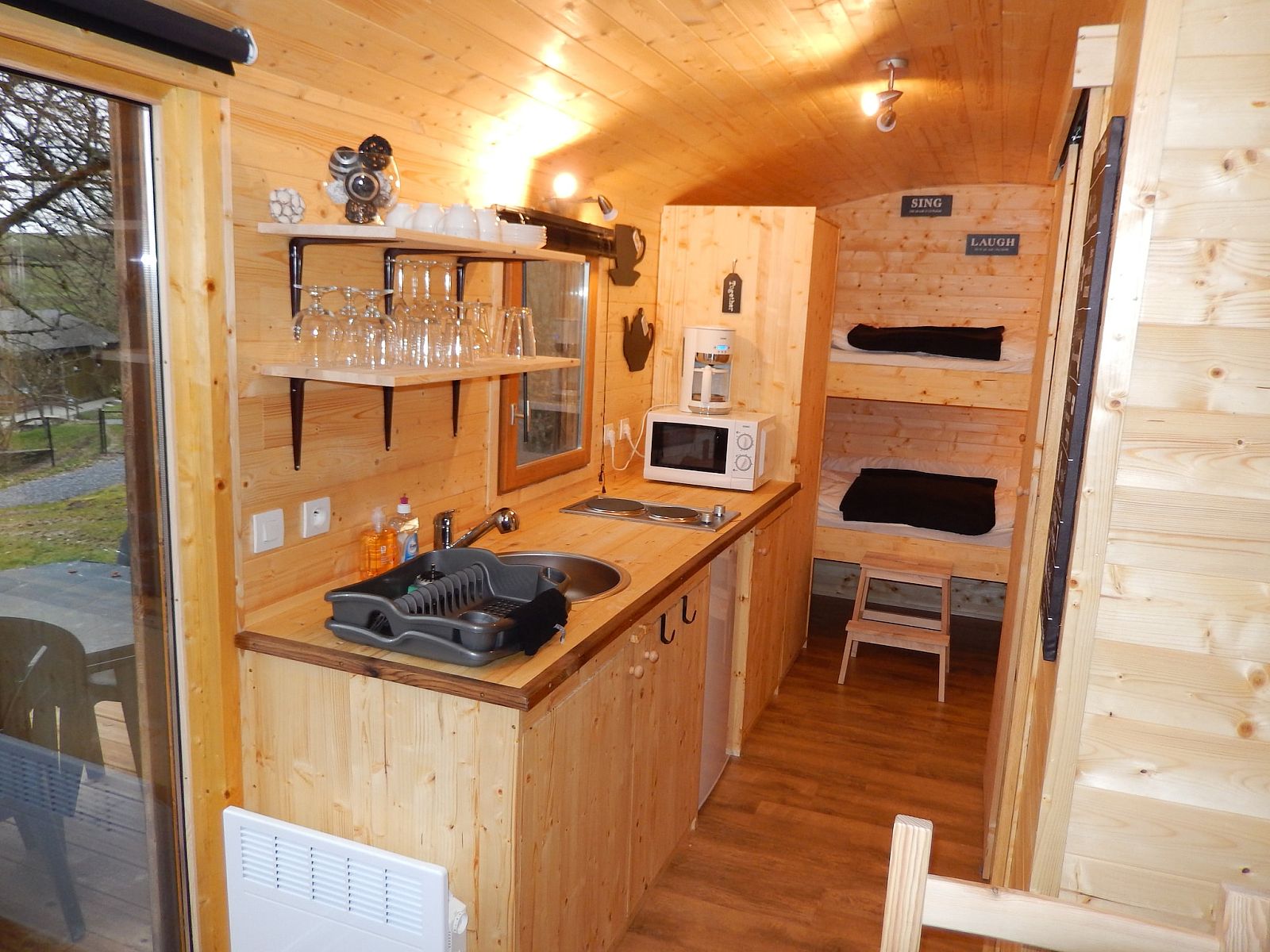 Guest house 0923703 - Apartment Luxembourg - Roulotte Papillons
