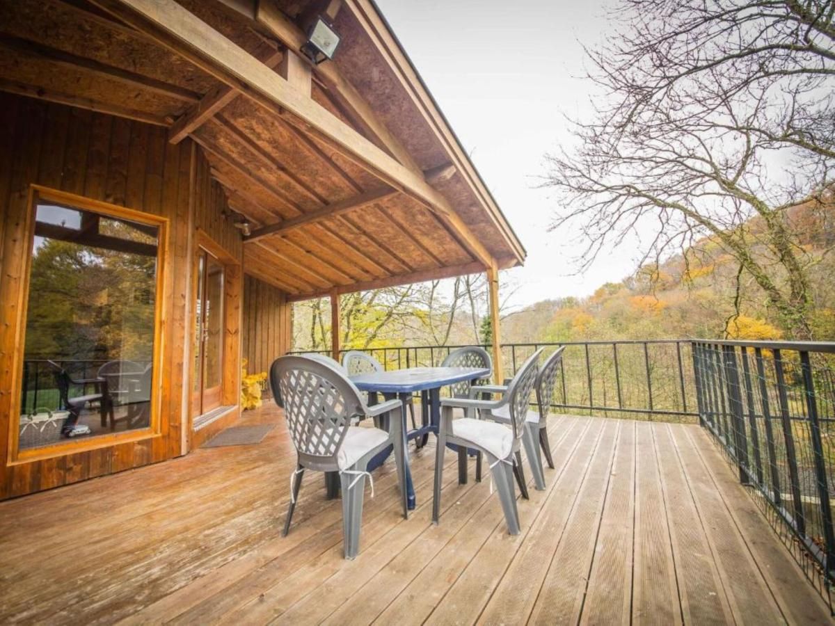 Guest house 0925582 - Chalet Luxembourg - Vue sur Ourthe