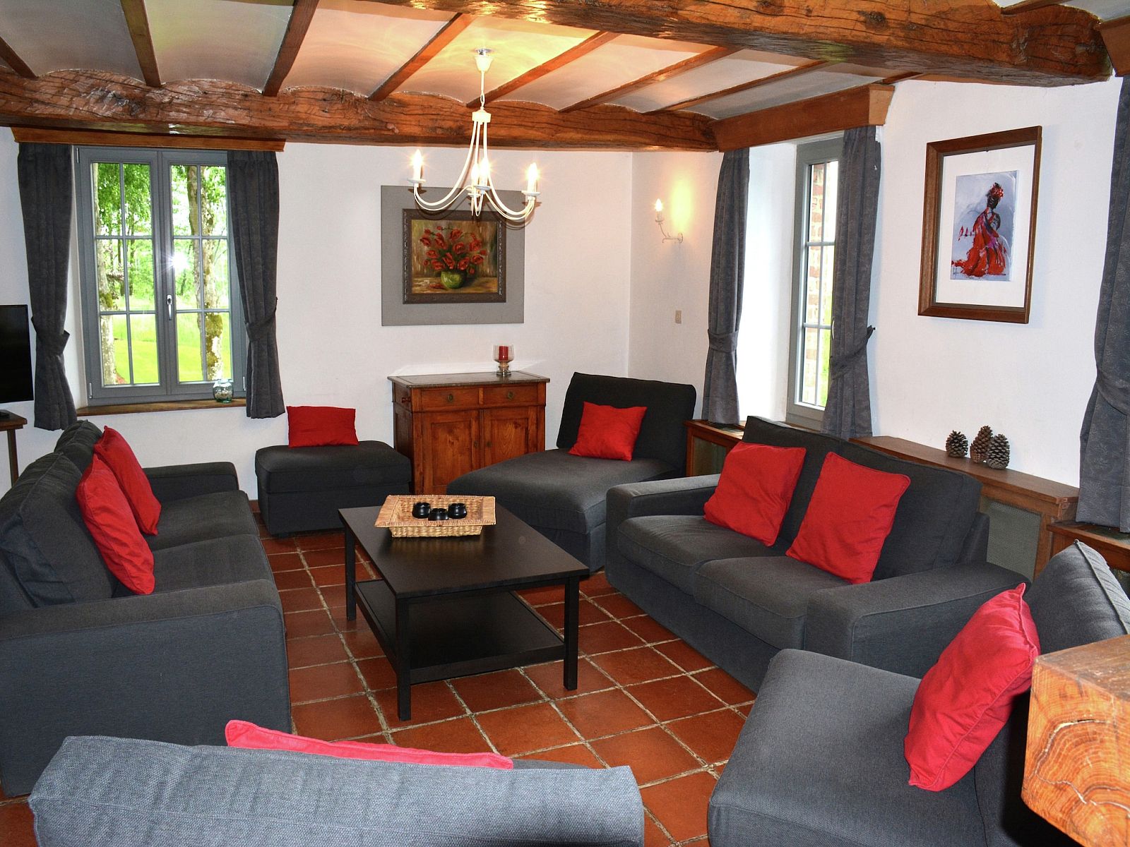 Verblijf 093614 - Vakantiewoning Ardennen (Luxemburg) - Le Moulin d'Halconreux
