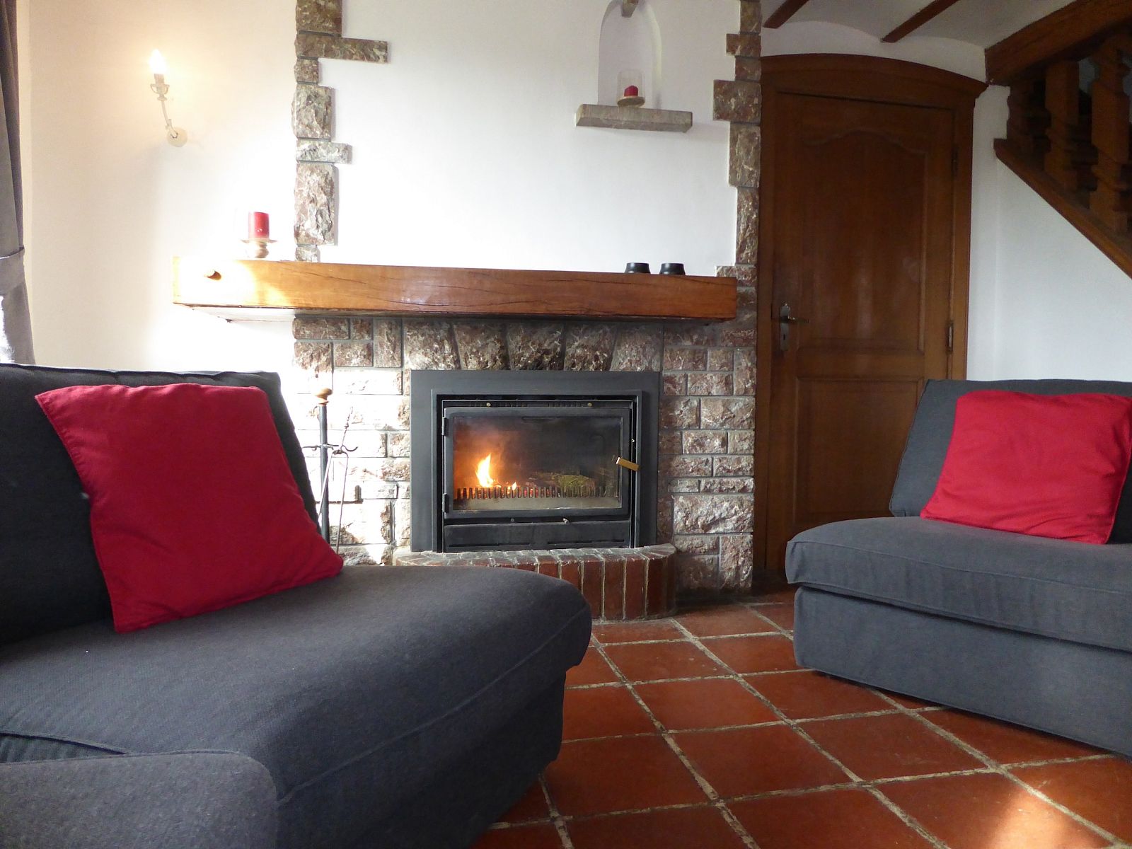 Verblijf 093614 - Vakantiewoning Ardennen (Luxemburg) - Le Moulin d'Halconreux