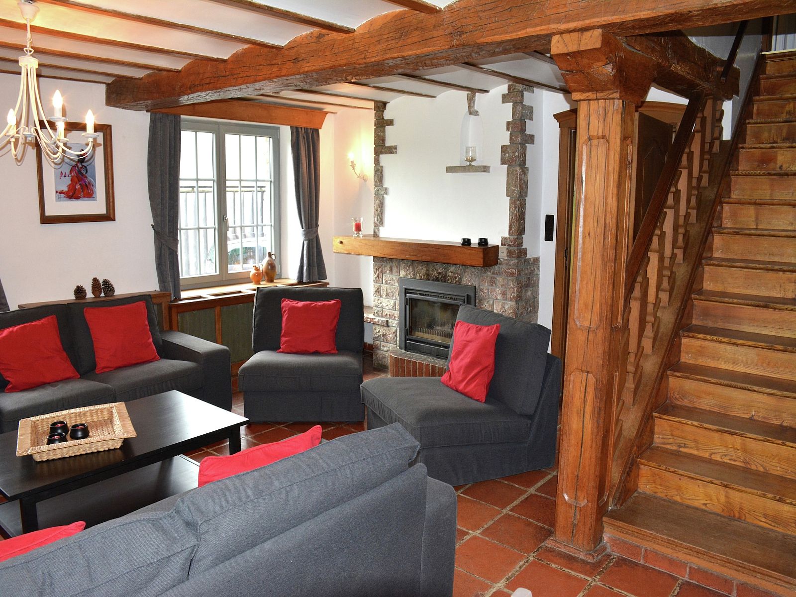 Verblijf 093614 - Vakantiewoning Ardennen (Luxemburg) - Le Moulin d'Halconreux