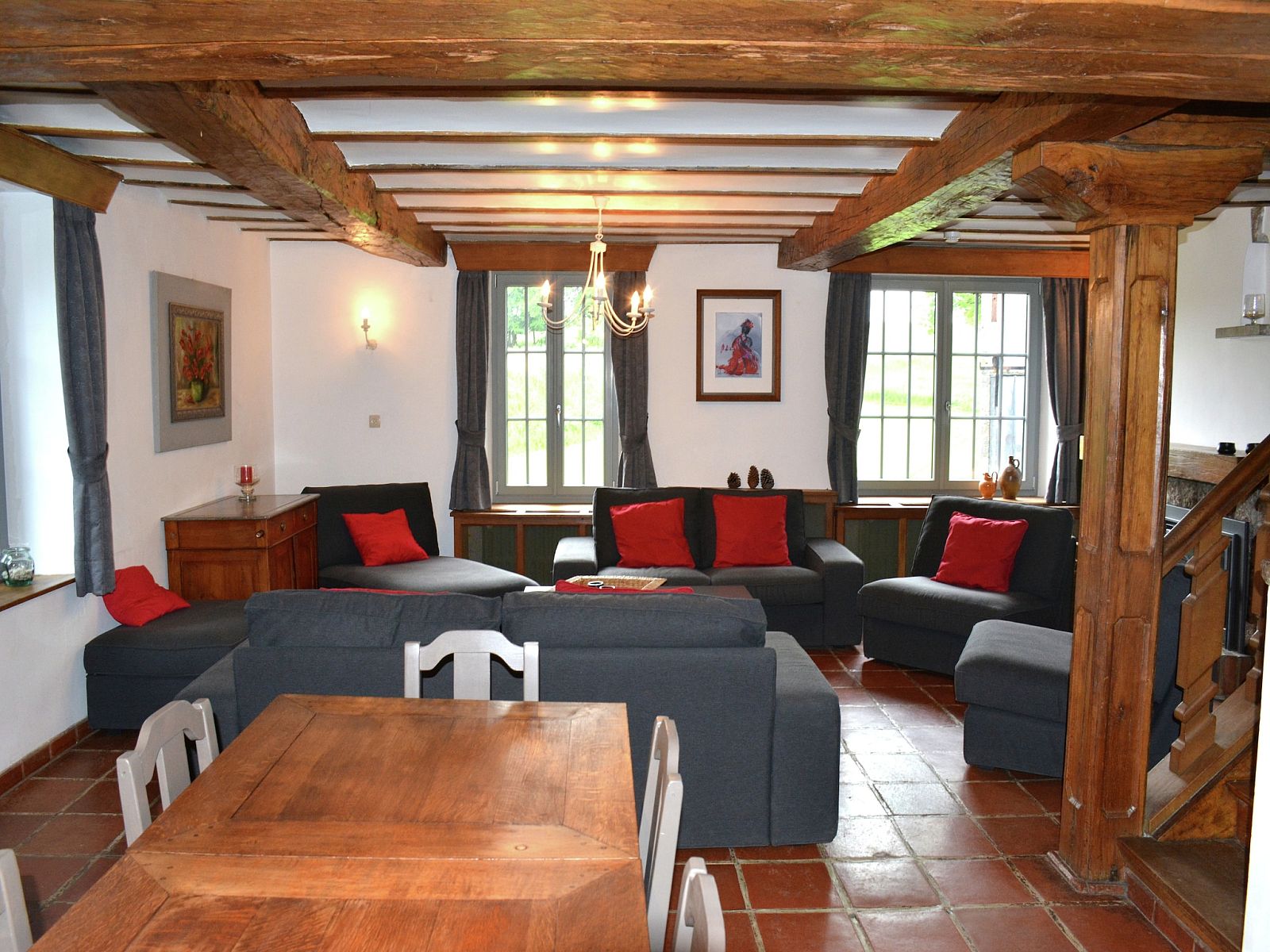 Verblijf 093614 - Vakantiewoning Ardennen (Luxemburg) - Le Moulin d'Halconreux