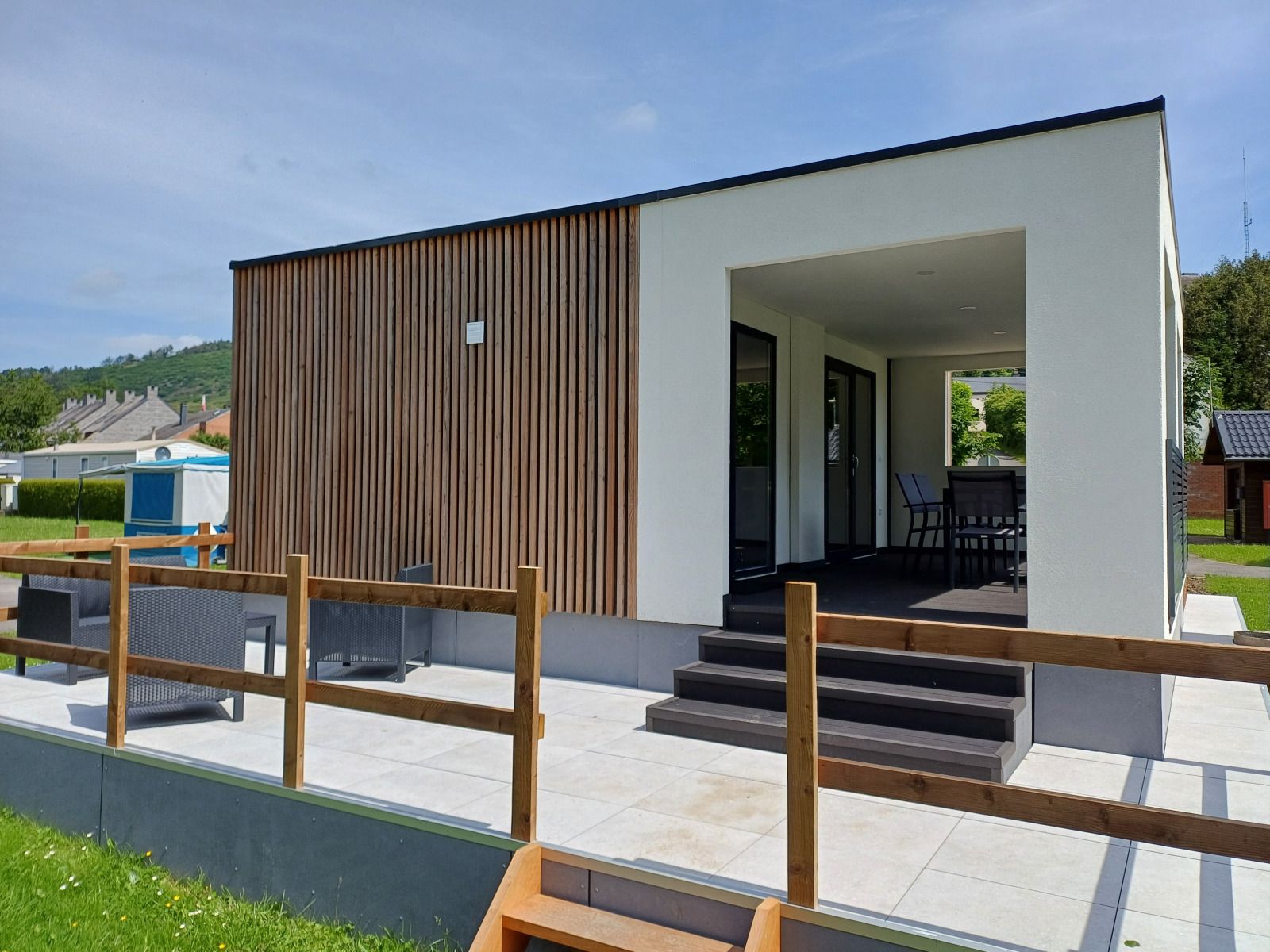 Guest house 096391 - Holiday property Luxembourg - Eco Lodge MOBLINA