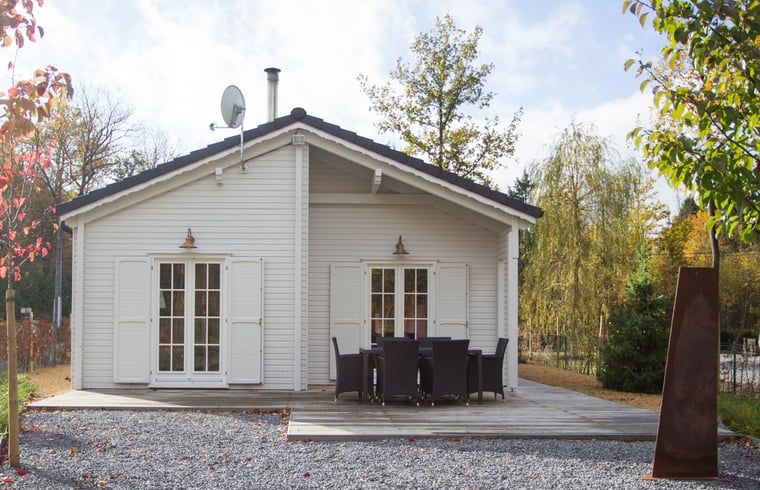 Cozy cottage House in Erezee, located in the Ardennes, Luxembourg, Belgium, with an inviting terrace and surrounded by nature.