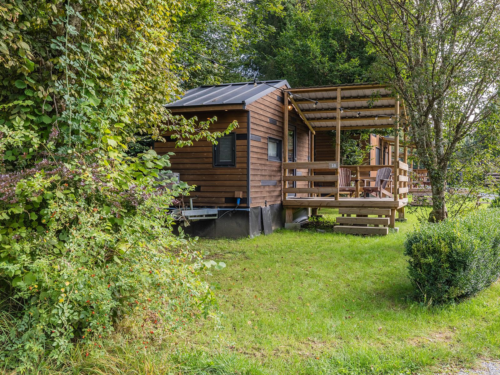 Verblijf 0972907 - Bungalow Ardennen (Luxemburg) - 2-persoons tiny house | 2BY